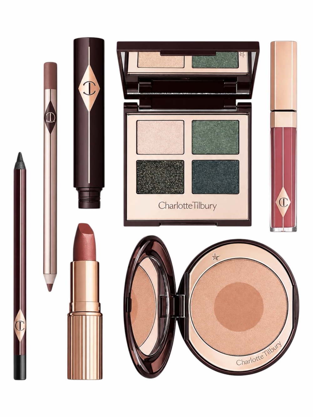 CHARLOTTE TILBURY THE REBEL LOOK SET - BRAND NEW
